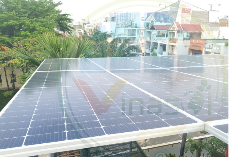 Chi phí lắp điện mặt trời 10kw