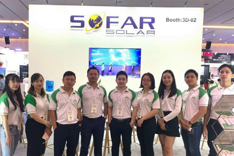 Công ty Pin năng lượng mặt trời - trung tâm biến tần Sofar