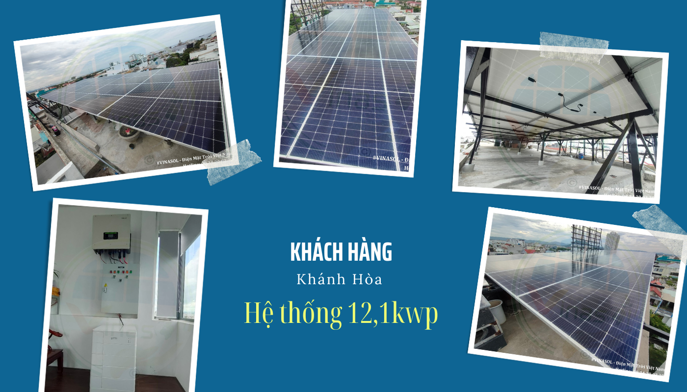 Điện năng lượng mặt trời Ninh Thuận & Miền Trung