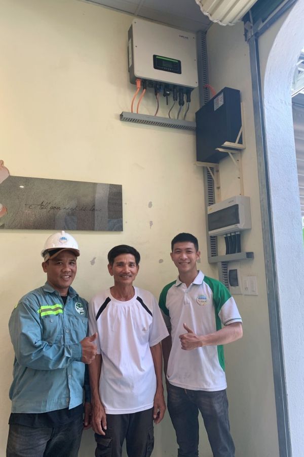 Lắp đặt điện năng lượng mặt trời hộ gia đình Quảng Nam