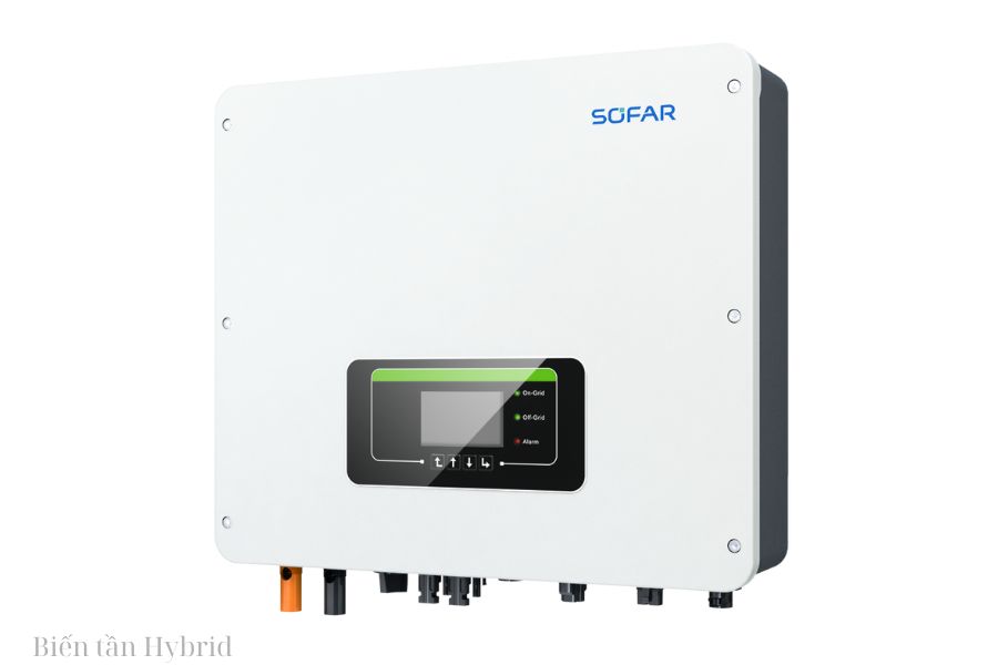 Chi phí lắp điện mặt trời 5kw với biến tần Sofar