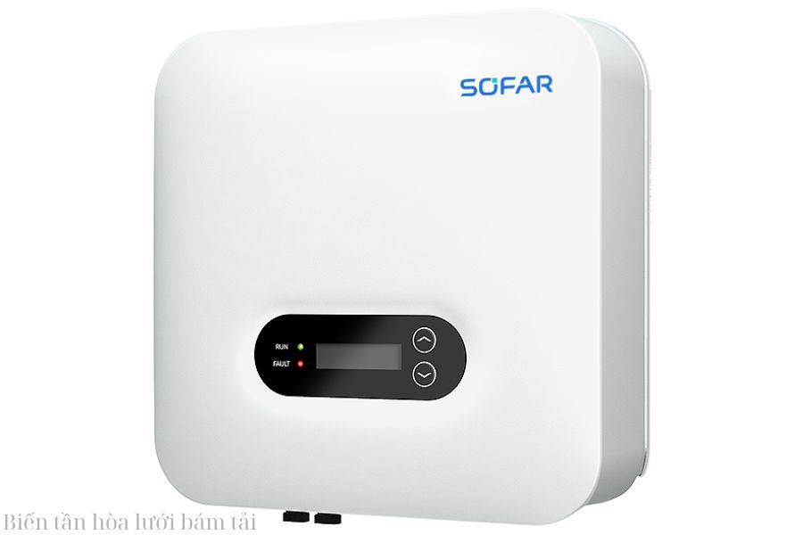 Chi phí lắp điện mặt trời 5kw với tấm biến tần Sofar