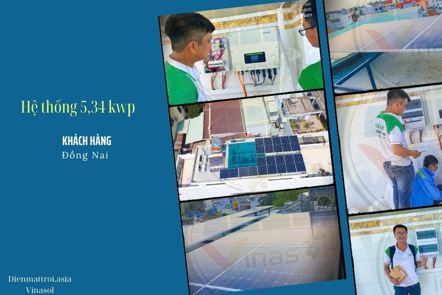 Chi phí lắp điện mặt trời 5kw 