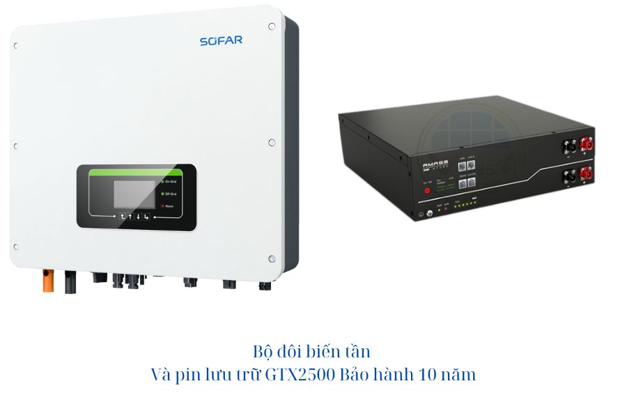 Biến tần Sofar Solar bảo hành 05 năm